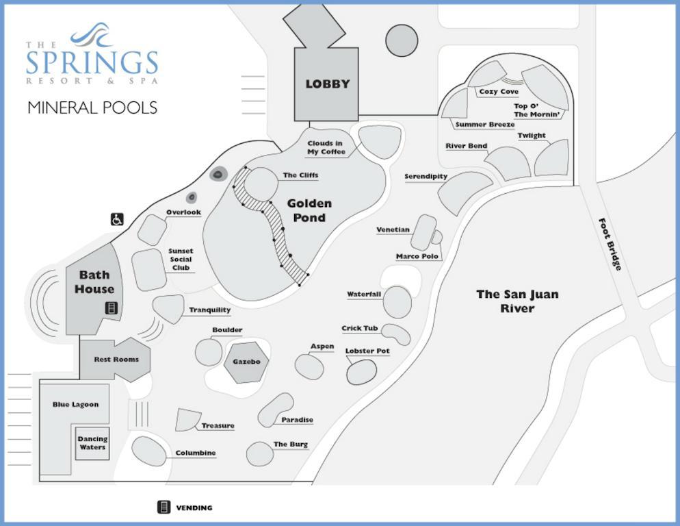The Springs Resort & Spa Pagosa Springs Εξωτερικό φωτογραφία